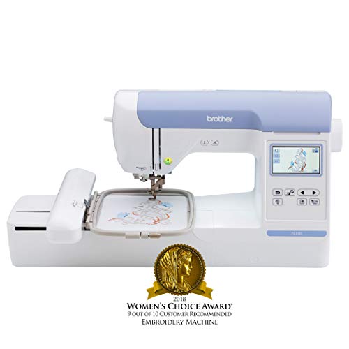 Brother Embroidery Machine, PE800 5inch x 7inch, Embroidery-Only Machine with Color Touch LCD