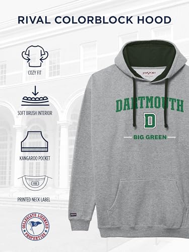 Image of JanSport NCAA unisex-adult Rival Colorblock Hood