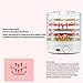 Household Fruit Dryer Temperature Control Food Dehydrator Compact And Exquisite for Dog Cat Treats Fruits Veggies Candy