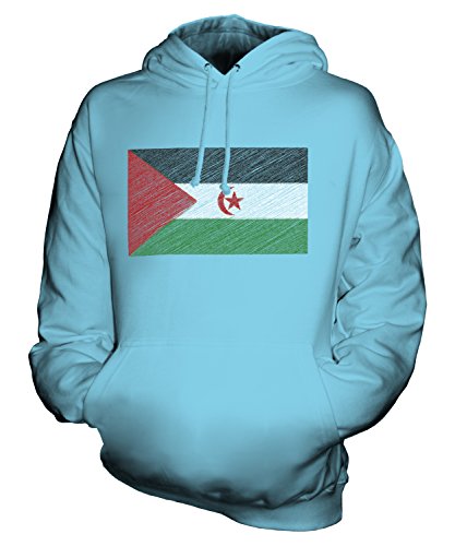 Pull Sahara Occidental griffonné idéal pour vos sorties urbaines décontractées