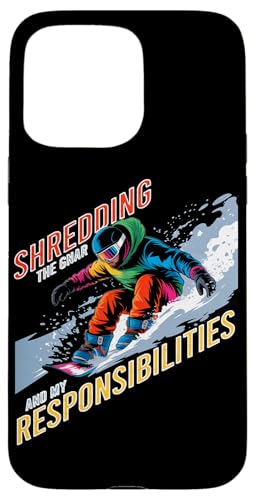 Shredding the gnar and my responsibilities X}zP[X iPhone 15 Pro Max p
