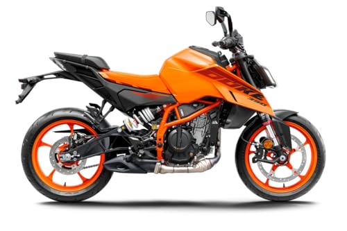 Image of KTM Duke 390 Bike Electronic Orange Booking for Ex-Showroom Price