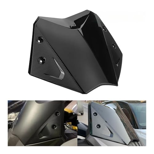 Déflecteurs de pare-brise moto TMAX530 2012-2016 noir brillant pour scooter