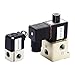 VCYJBPUV VT307/317-4G1/5G1/6G1-02 Pneumatic Two-Position Three-Way High-Frequency Solenoid Valve Vacuum Negative Pressure Control Valve(VT307-6G1-02)