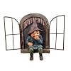 Elf Uit De Deur Boom Hugger Naughty Tuin Gnome Peeker Grappige Tuin Decoratie Boom Sculptuur Veranda Ornament Art…