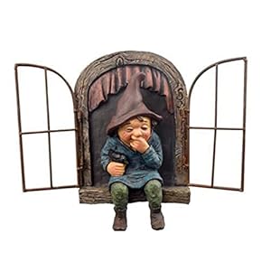 Elf Uit De Deur Boom Hugger Naughty Tuin Gnome Peeker Grappige Tuin Decoratie Boom Sculptuur Veranda Ornament Art…
