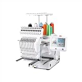 Smart Automatic Embroidery Machine Single Head...