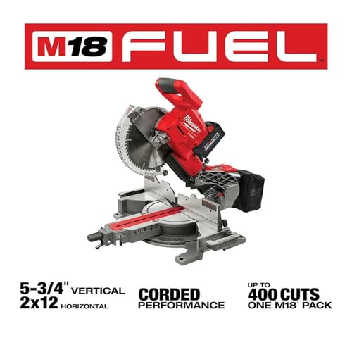 Sliding Compound Miter Saw with Double Bevel