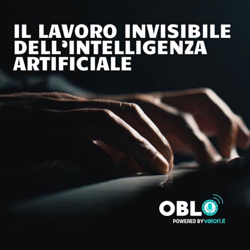 Page de couverture de Il lavoro invisibile dell'intelligenza artificiale