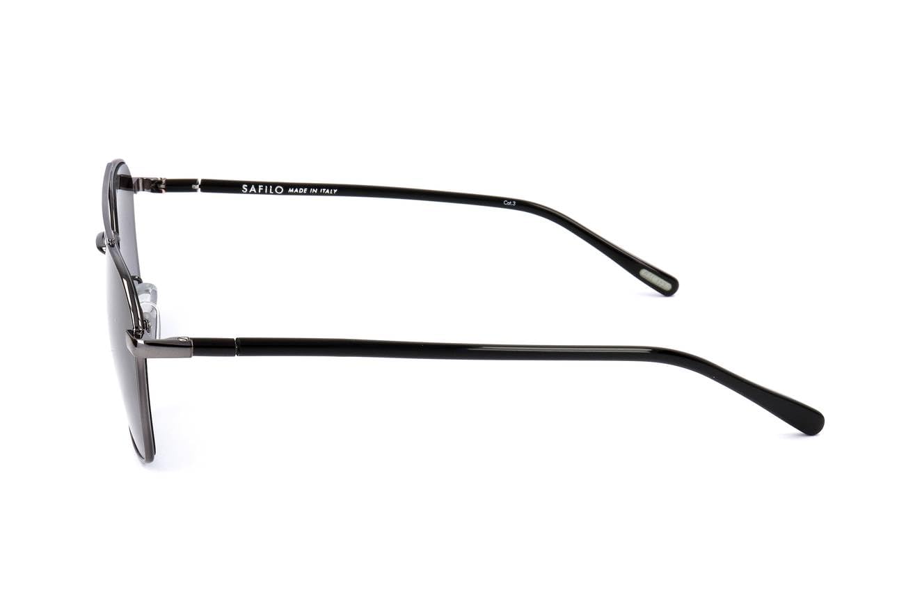 SAFILO Occhiali da Sole BUSSOLA 09/S Dark ruthenium 55/18/145 Uomo