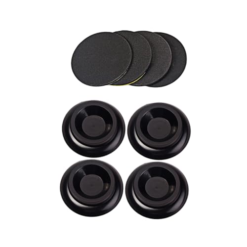 COSMEVIVI 4 sAmtbgpbh AbvCgsAm tAJbv J[ybgpLX^[Jbv sAm̋rveN^[ Ƌ̃LX^[ sAm}bg ƒpփ}bg Black