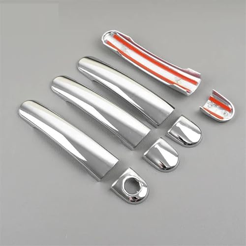 Cubiertas de manija de puerta de alta resistencia para Skoda Superb 3