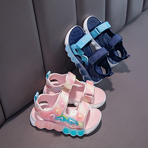 Boys' And Girls' Summer Outdoor Beach Sports Closed Toe Sandals Soft Sole Non Slip Lightweight Beach Baby Sandles4