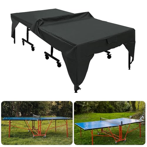 Protector de mesa de tenis de mesa contra humedad y lluvia exterior 2