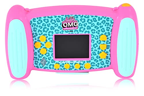 Image of First Trends LOL Surprise OMG Interactive Camera for Kids, Fun Rechargeable Camera for Children with Video, 4 x Zoom Camera, MP3 Player, Cool Games & More- SD Card Included (OMGC3000) (Pink /Blue)