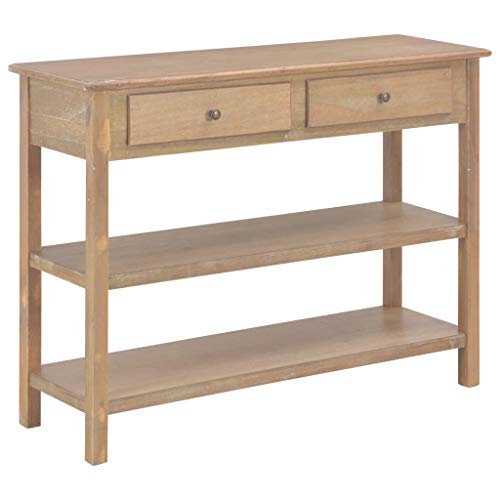 Tidyard Aparador Auxiliar bajo de Cocina Estantería de Cocina Aparador de MDF 110x35x80 cm