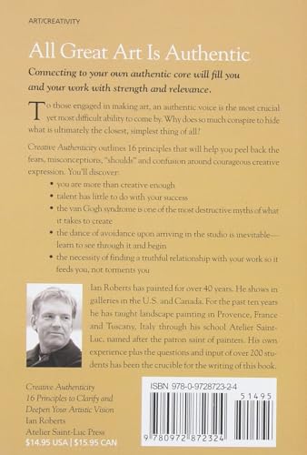 Image of Creative Authenticity: 16 Principles to Clarify and Deepen Your Artistic Vision