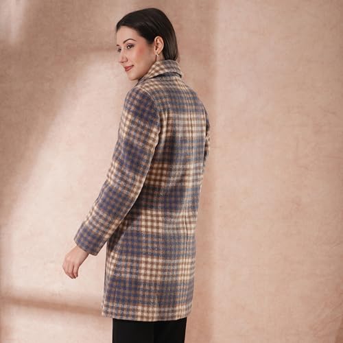 Image of Globus Women Coat (GS570002 Blue M)