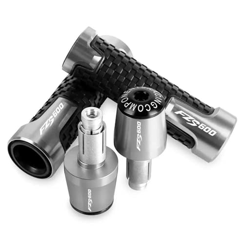 }n FZS600 FZS 600 tFU[ 1998-2003 1999 2000 nho[nhObv nho[GhLbv 7/8 22mm CNC I[goCANZT[ (Silver2)