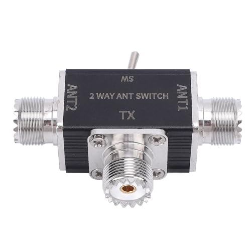 Interruptor coaxial para uso en tierra y estaciones de onda corta con radio IC 705 5