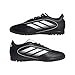 adidas Unisex-Adult Goletto IX Turf, Black/White/Black, 12.5