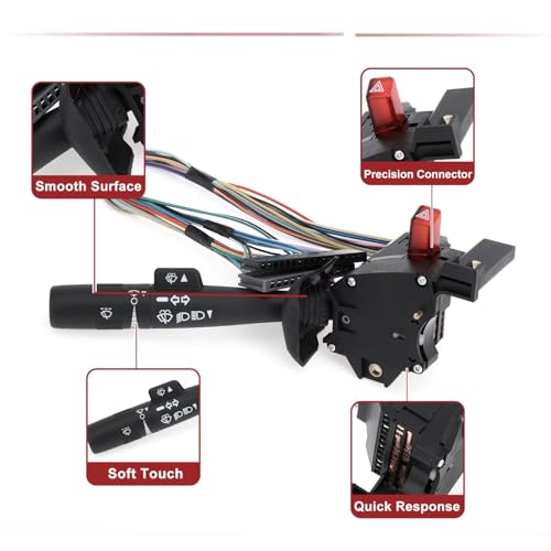 Levier de clignotant cassé Chevrolet Express 2001-2002 ? Solution OEM 26075066 - 3