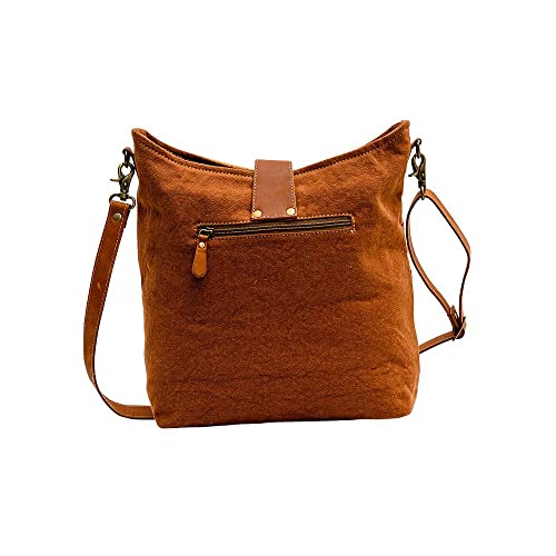 Myra Bag Western Leather Shoulder Bag for Women - Crossbody Bag Beldum3