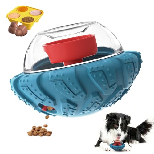 Interactive Dog Puzzle Toy with Treat Dispenser - $6.49 with Code