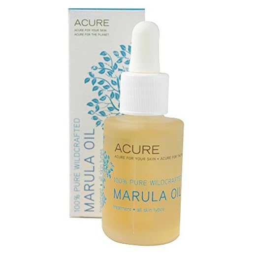 ACURE Natural Marula Oil Wildcrafted Unrefined for Dry Skin, Anti-Aging, Scars WORLDWIDE BY CIRCLE SHOP