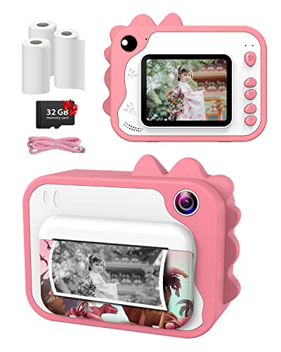 カメラ紙セット Amazon.co.jp: 子供用プリントカメラ キッズカメラ トイカメラ