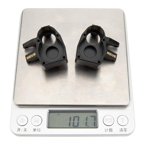 MEUS RACING Brass Steering Knuckles ONLY for MEUS 1/10 Capra 1.9 UTB Portal Axles (for Cheat Code Capra Axle)