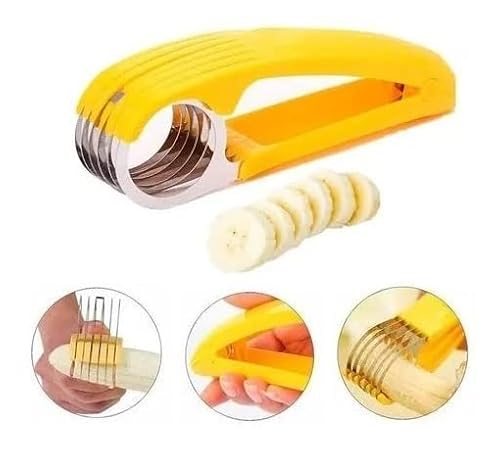 Fatiador Cortador Em Inox De Banana Chips Legumes E Frutas