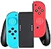 Produktbild TPFOON Comfort Grip Kompatibel mit Nitendo Switch Joy Con Controller, einschließlich 2 Thumbstick-Kappen
