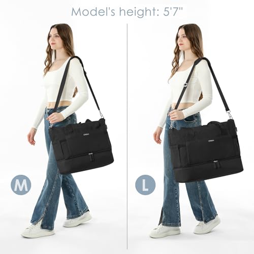 Image of Large size duffel bag, Black, Black, 1
