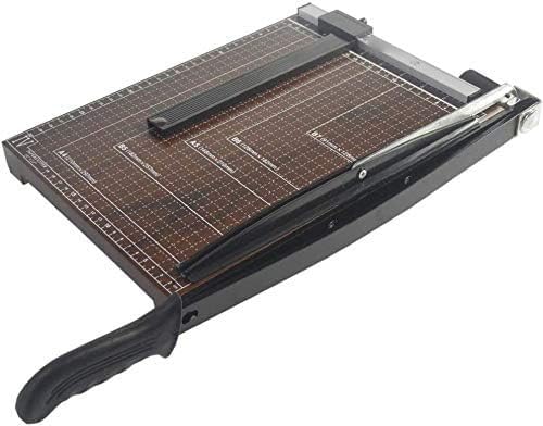 Papierschneider Papierschneidemaschine Papierschneider Profi Papierschneider A4 Papierschneider Stahl Scrapbooking Wfür Standardschneiden von Papier, Fotos oder Etiketten Papierschneider Guillotine