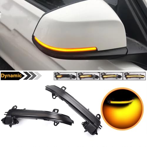 Clignotant miroir latéral pour BMW F20 F30 F31 F34 LED séquentiel étanche 2012-2017 - 6