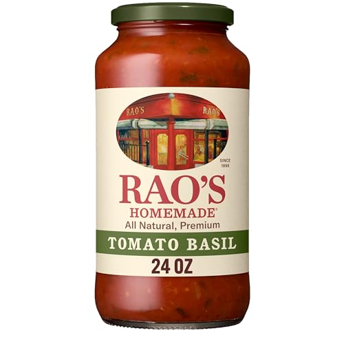 Rao's Homemade Tomato Basil Sauce Made with Italian Tomatoes, 24 oz