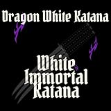 Dragon White Katana