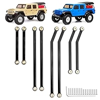 Amazon.com: Hobbypark Aluminum High Clearance Links Set Upgrades