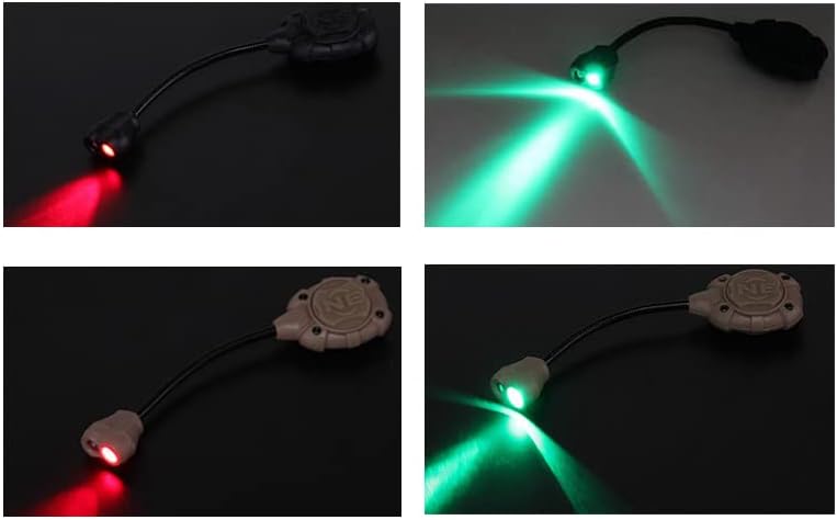 Outdoor Sports Airsoft Gear Safety Signal Survival Light Tactical Fast Helmet IR IFF Light MPLS Charge Modular Personal Lighting System