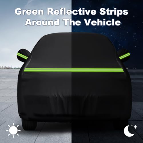 Image of QUNSUNUS Car Cover for BMW X5, X6 2007-2026 Waterproof with Cotton Lining