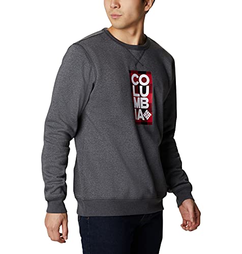 Image of Columbia Mens M Logo Fleece Crew