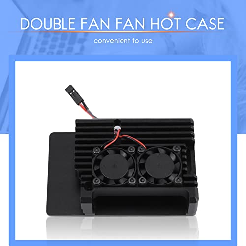 Caja para Raspberry Pi 4 que evita sobrecalentamiento con ventilador 6