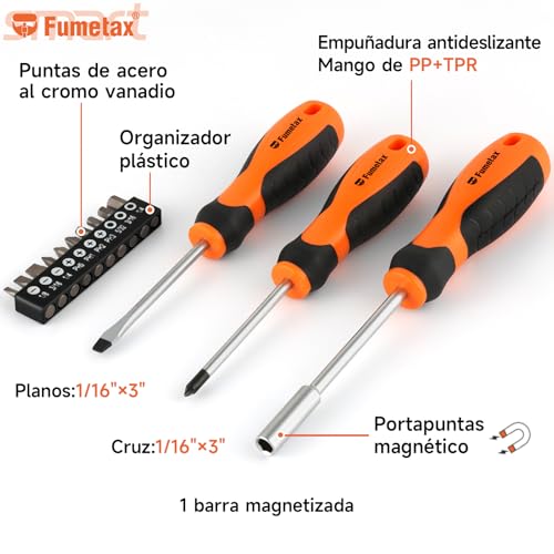 Kit de desarmadores 8 Imagen adicional