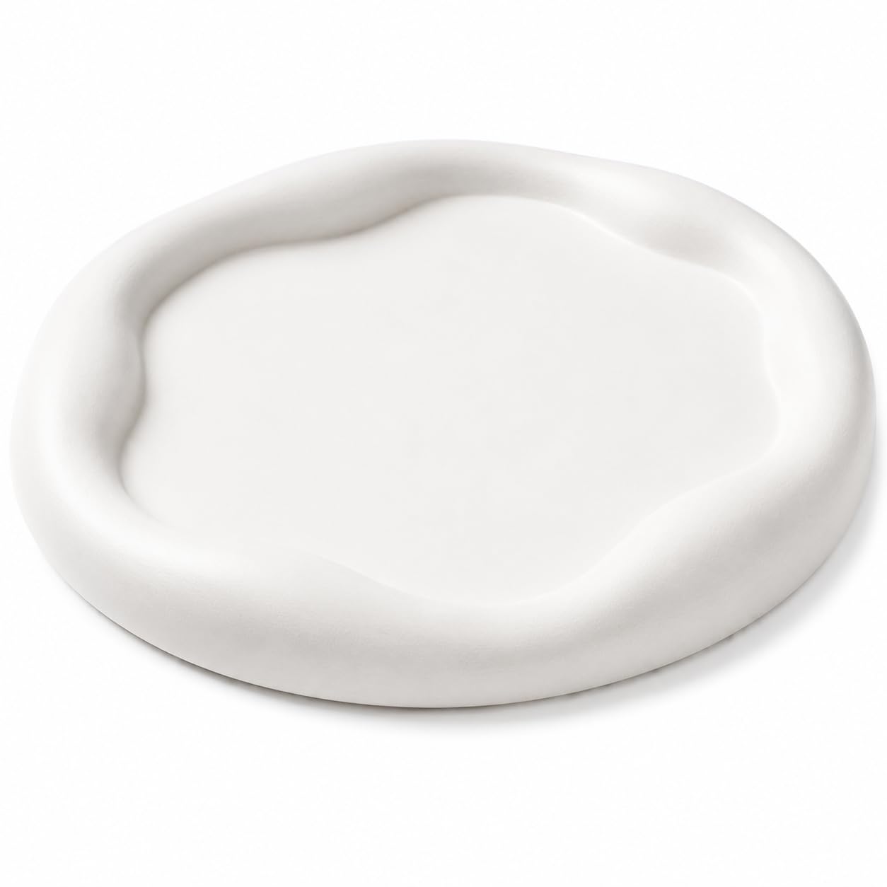FARAMIR STORE Handcrafted Stone Vanity Tray Organic Jewellery Organiser