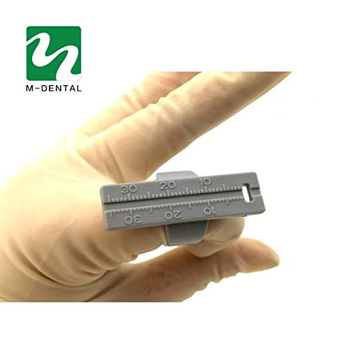 Beutik Colorful Dental Endo Finger Rulers Span Measure Scale Endodontic