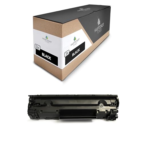 HAUPTSTADT TONER Tóner 3X Premium compatible con Canon I Sensys MF4330 MF4010 MF4018 MF4120 MF4122 MF4140 MF4150 sustituye a FX10 negro