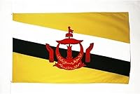 Vista 2 de AZ FLAG - Bandera del Tíbet - 3 x 5 pies - Cartel tibetano-budista de poliéster 100D con dos ojales metálicos - Resistente a la decoloración