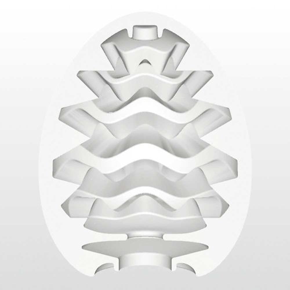 Tenga EGG-001 - Sex Toys Egg Wavy - Homme