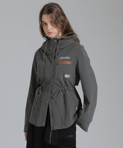 アヴィレックス] COLOR ZIP COMBI JACKET カラージップ コンビ